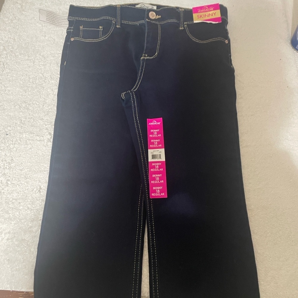 Jordache Kids Black Skinny Jeans